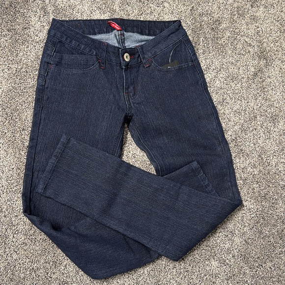 ✨Host Pick✨Dark Indigo Skinny Jeans, 3/4 - Picture 3 of 8